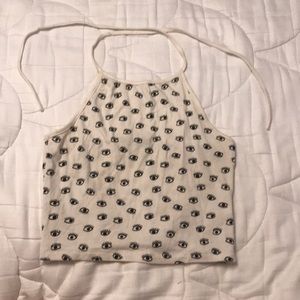 Brandy Melville Halter Crop